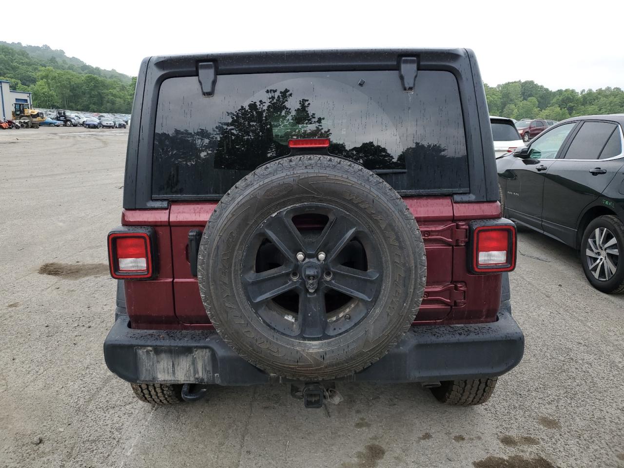 1C4HJXDN9MW683530 2021 Jeep Wrangler Unlimited Sport