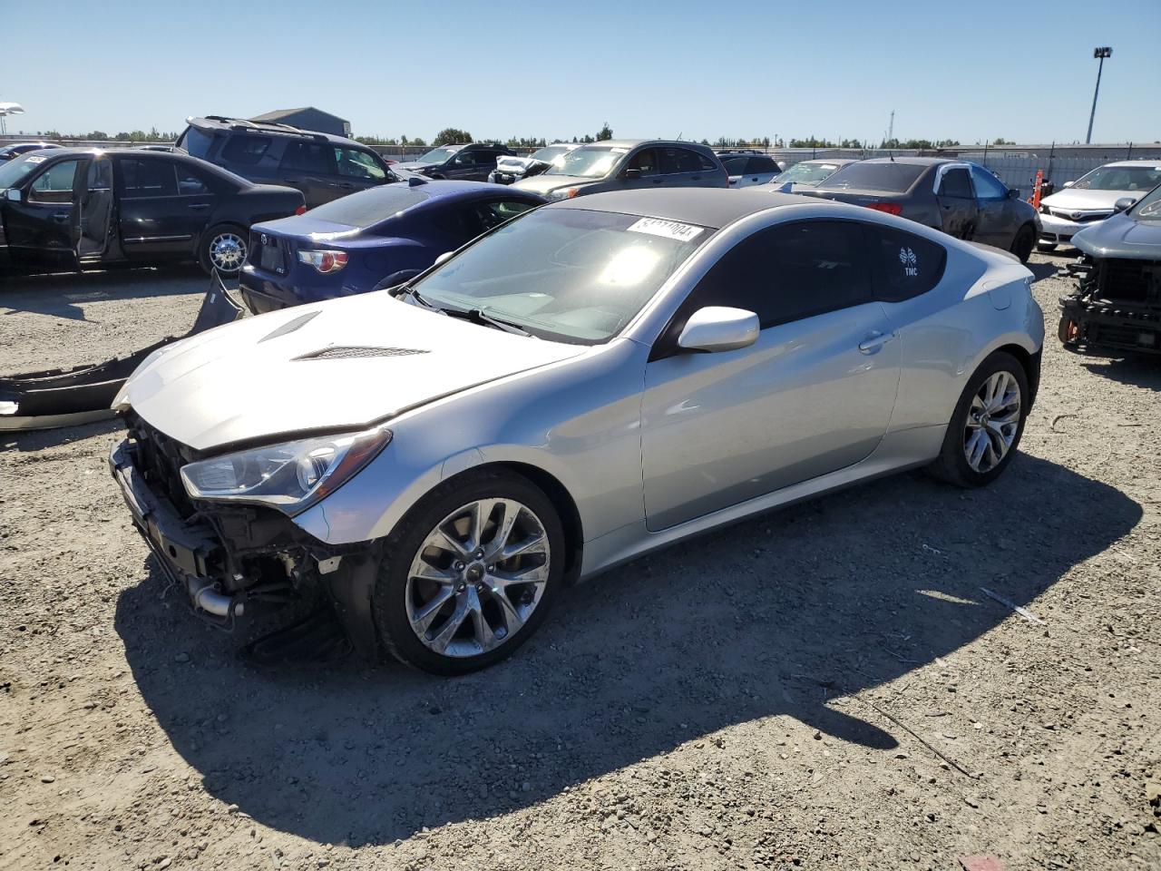 KMHHT6KDXDU102252 2013 Hyundai Genesis Coupe 2.0T