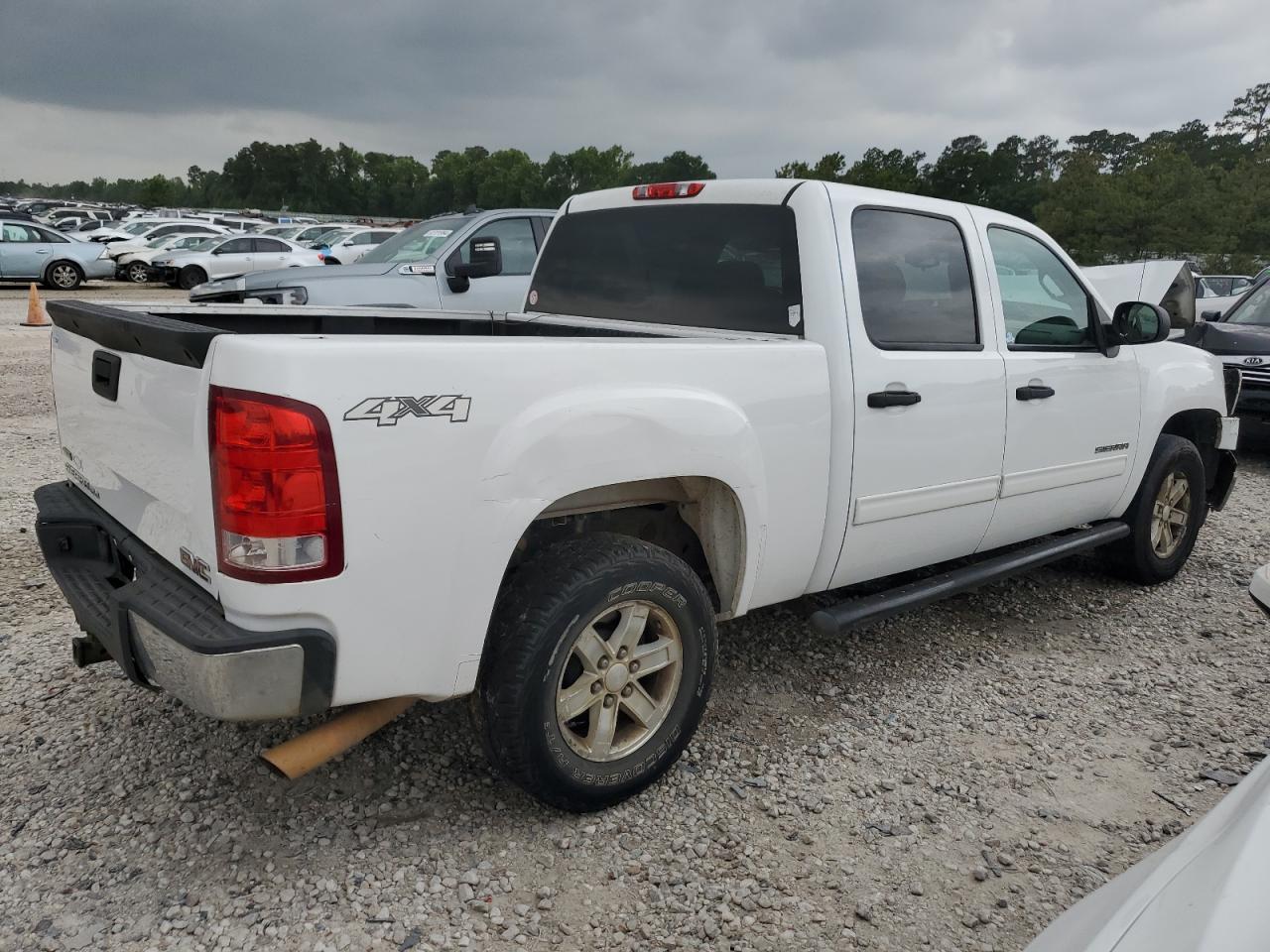 3GTU2VE21BG376238 2011 GMC Sierra K1500 Sle