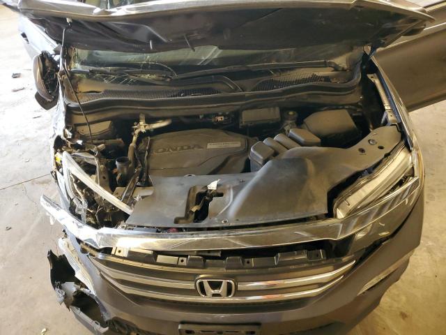 2018 Honda Pilot Exl VIN: 5FNYF6H57JB039756 Lot: 54453454