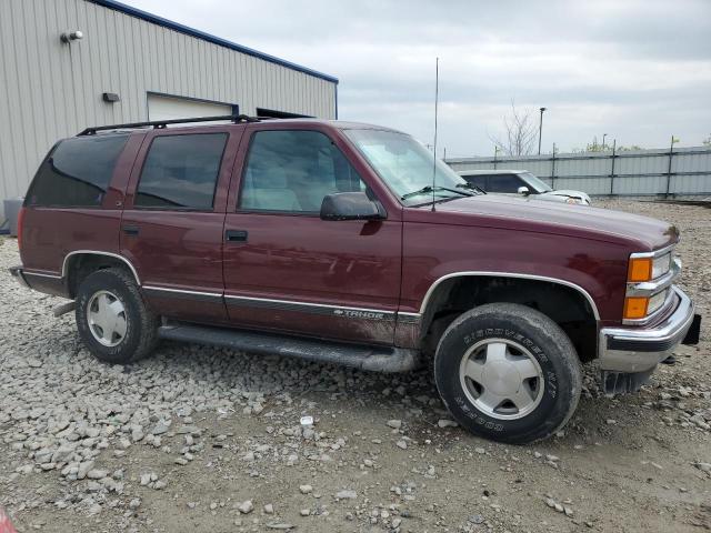 1999 Chevrolet Tahoe K1500 VIN: 1GNEK13R0XJ523515 Lot: 55117304