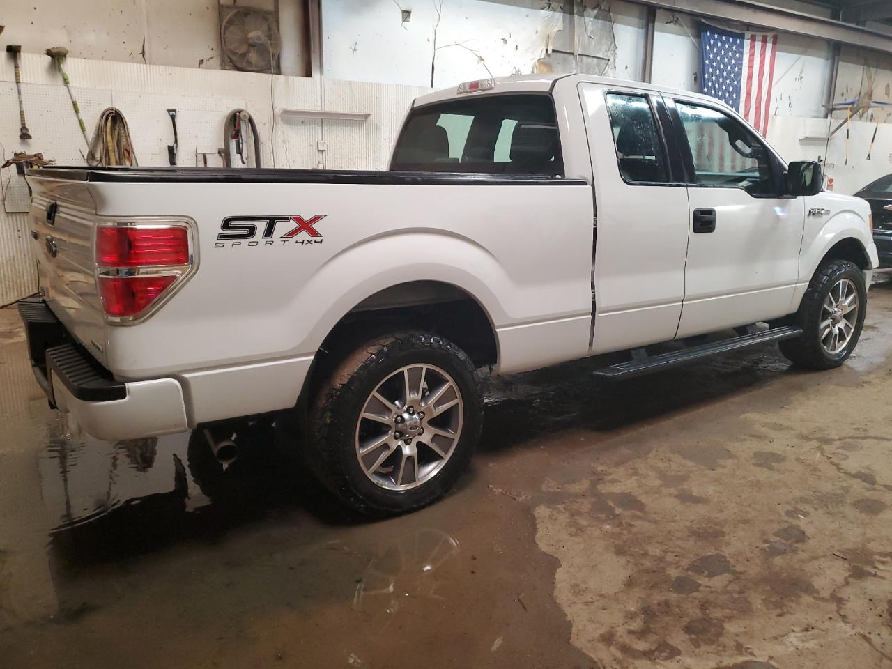 1FTFX1EF9EFC71815 2014 Ford F150 Super Cab