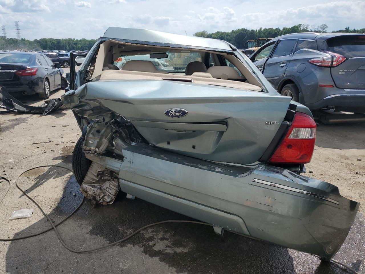 1FAFP24156G169747 2006 Ford Five Hundred Sel