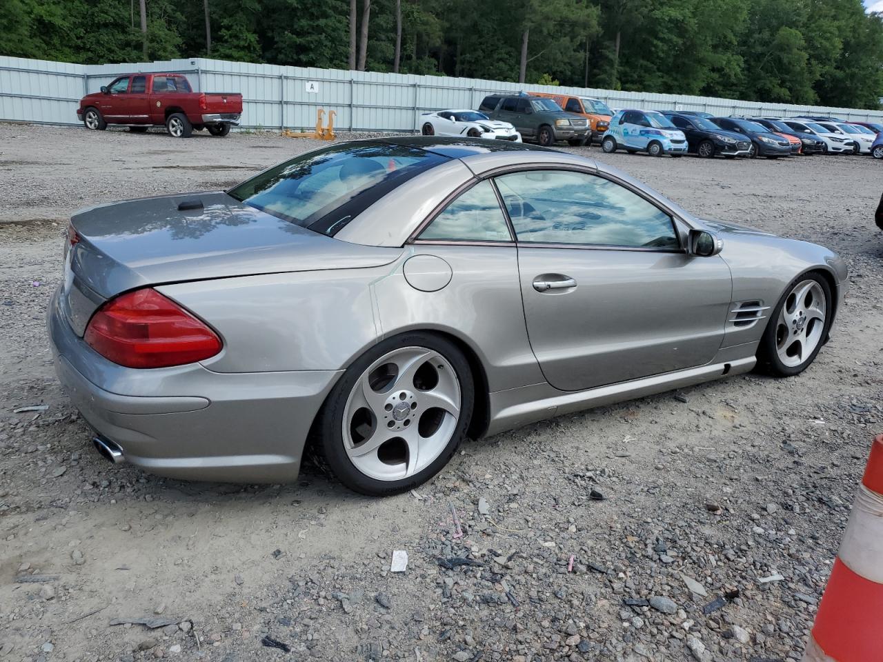 WDBSK75F74F067060 2004 Mercedes-Benz Sl 500