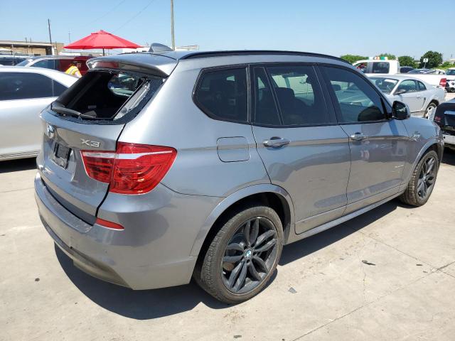 2017 BMW X3 Sdrive28I VIN: 5UXWZ7C53H0T43878 Lot: 54894234