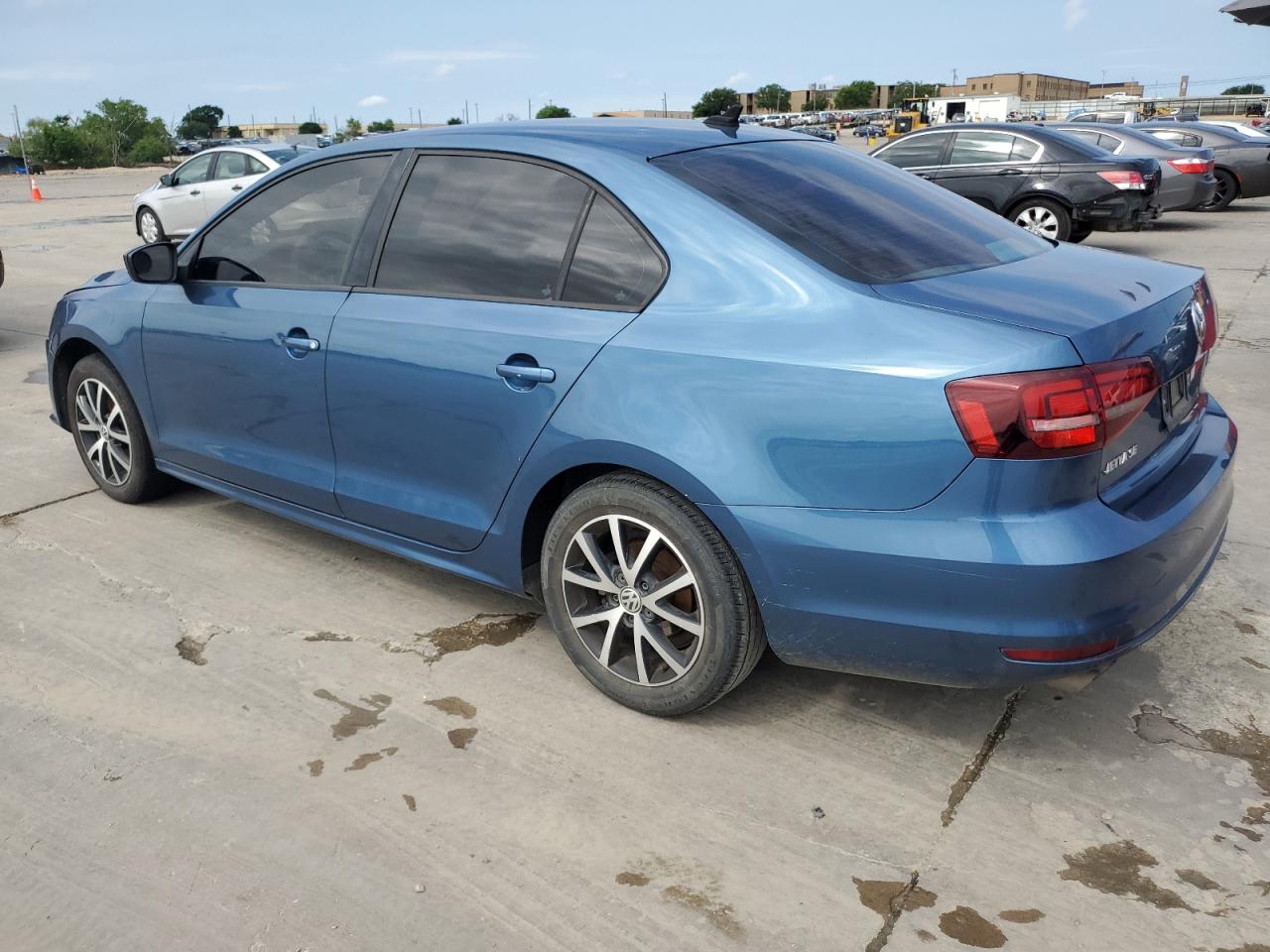 3VWD67AJ1GM254403 2016 Volkswagen Jetta Se