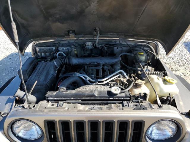 2004 Jeep Wrangler / Tj Sport VIN: 1J4FA49S64P760458 Lot: 55515524