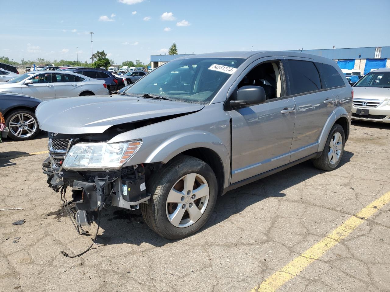 3C4PDCAB8FT727449 2015 Dodge Journey Se