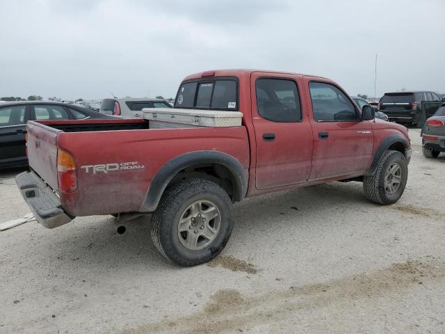 2001 Toyota Tacoma Double Cab Prerunner VIN: 5TEGM92N51Z767599 Lot: 56209274