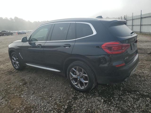  BMW X3 2020 Черный