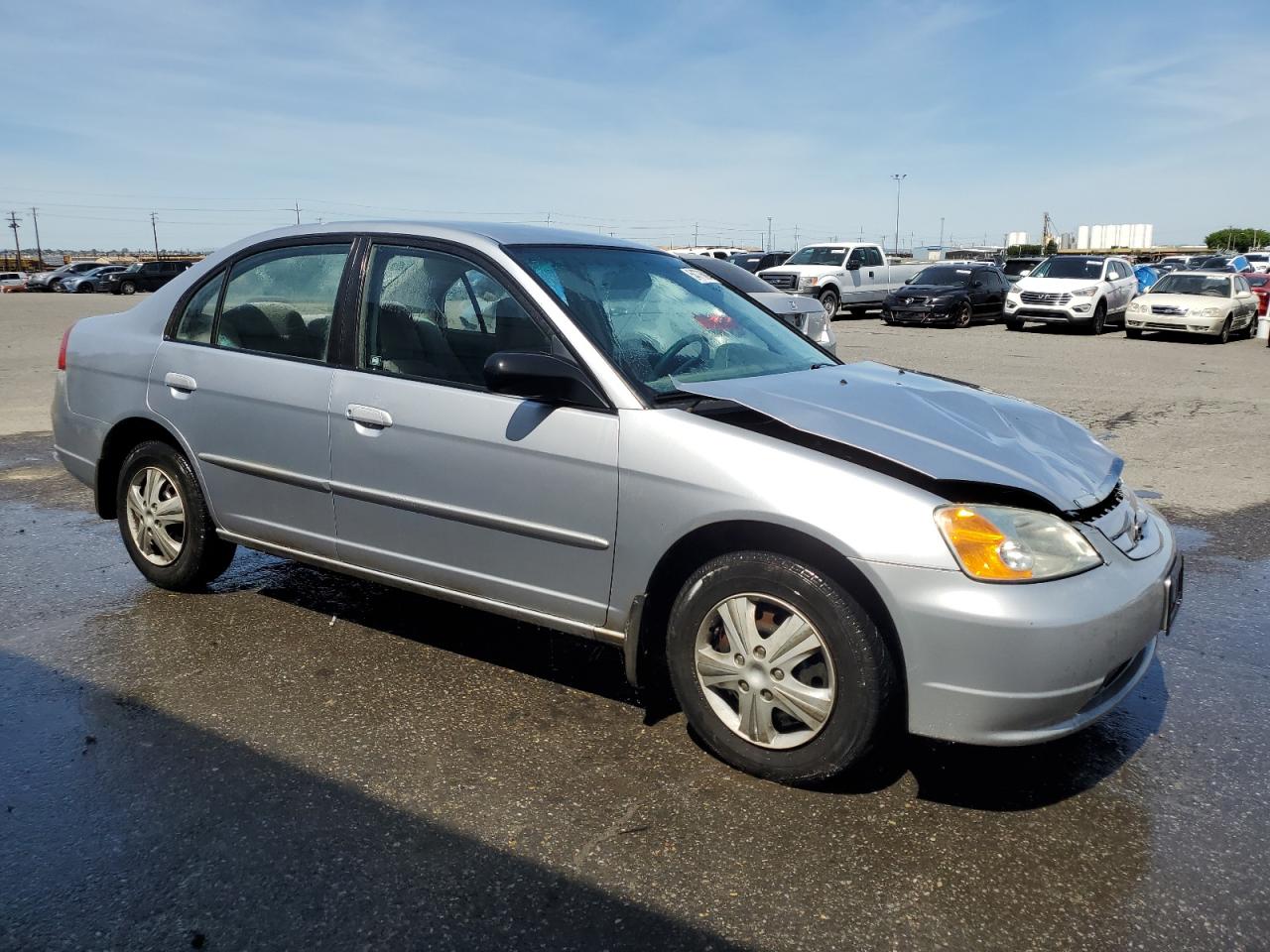 2HGES15512H596147 2002 Honda Civic Lx