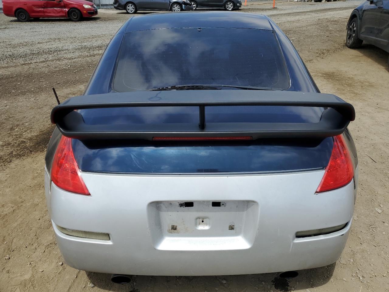 JN1AZ34E66M353333 2006 Nissan 350Z Coupe