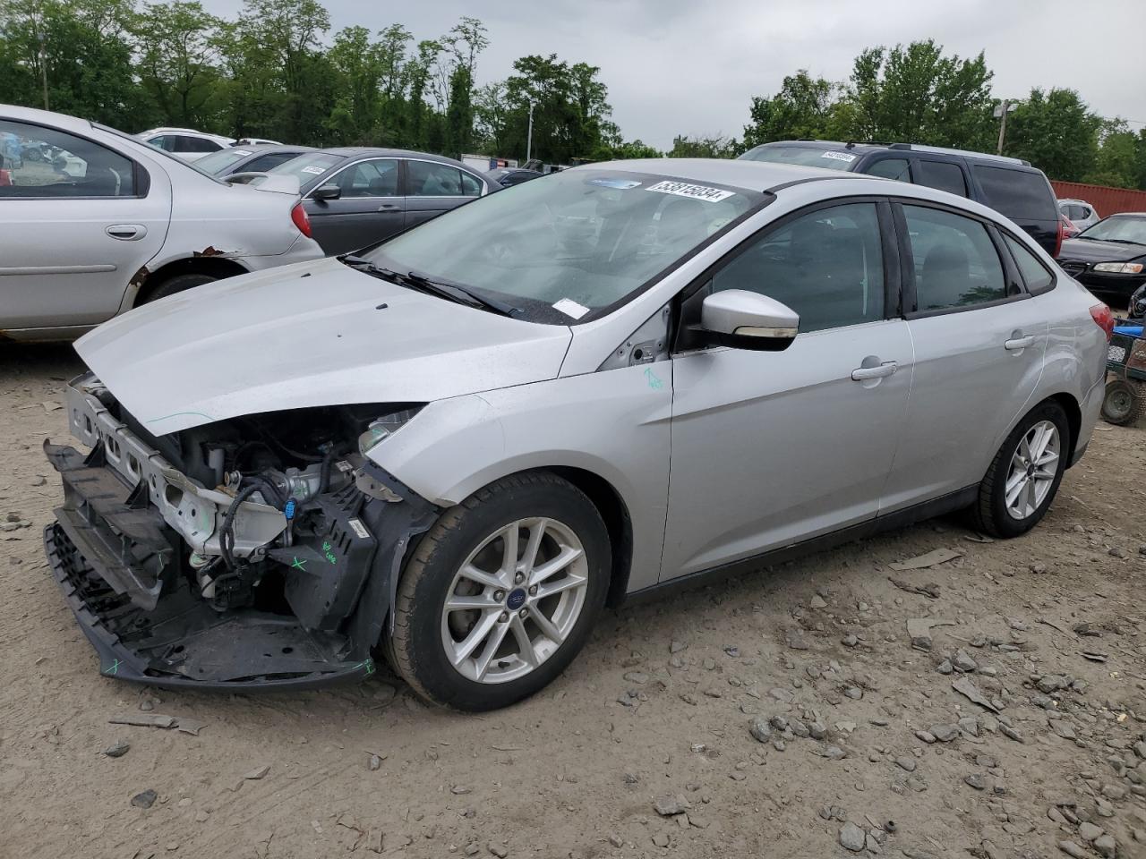 1FADP3F21GL303178 2016 Ford Focus Se