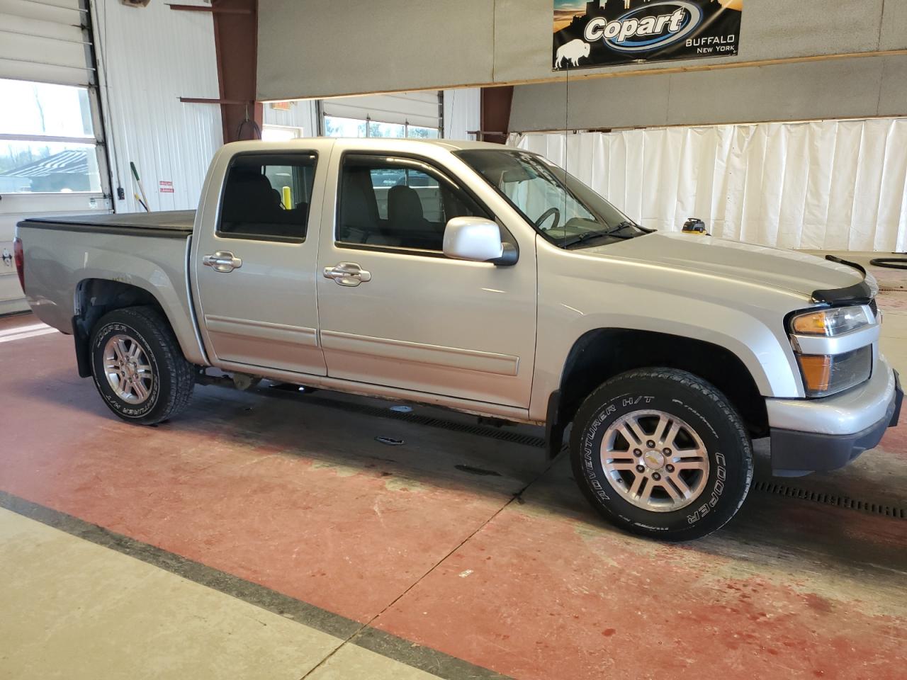 1GCJTCDE1A8101375 2010 Chevrolet Colorado Lt