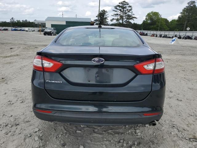 2014 Ford Fusion S VIN: 3FA6P0G77ER319398 Lot: 53982974