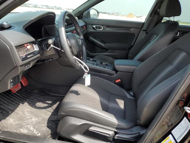 2022 HONDA CIVIC SPOR - 2HGFE2F52NH581225