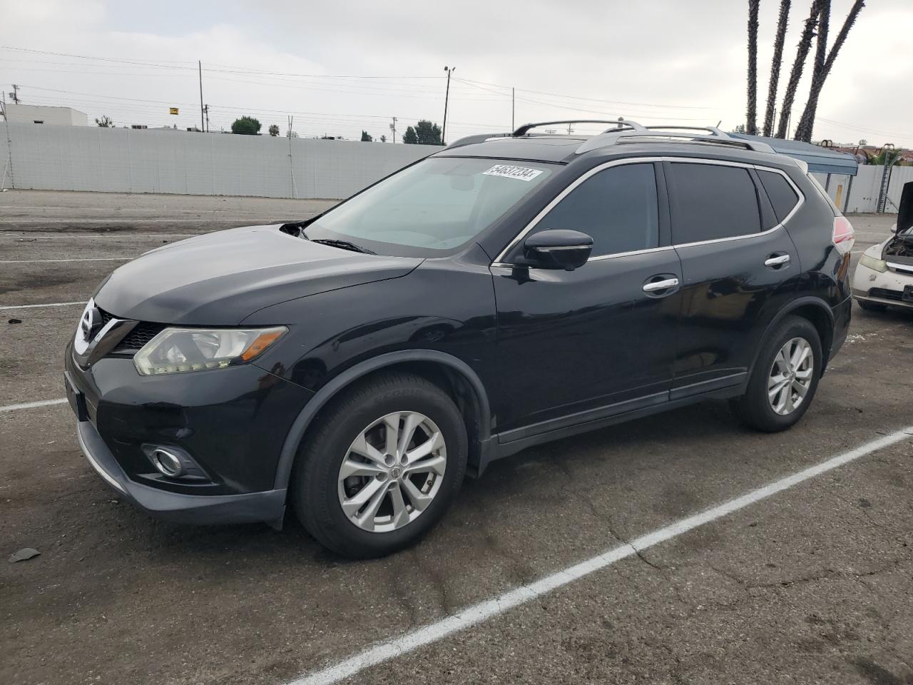 5N1AT2MT1EC808550 2014 Nissan Rogue S