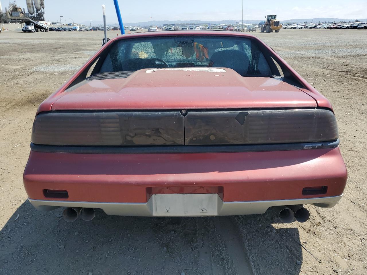 1G2PG1190HP235289 1987 Pontiac Fiero Gt