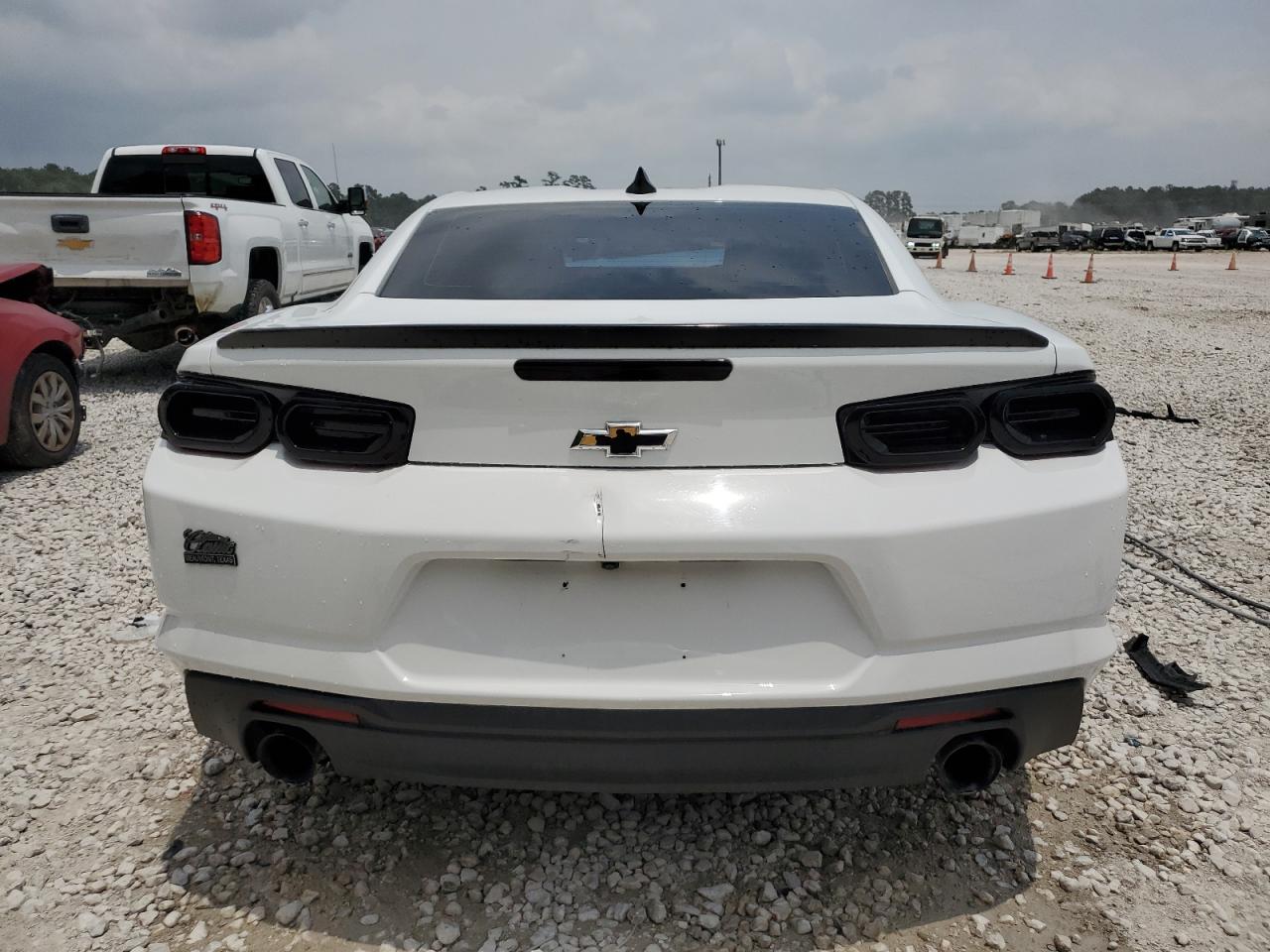 2019 Chevrolet Camaro Ls vin: 1G1FB1RS4K0157752