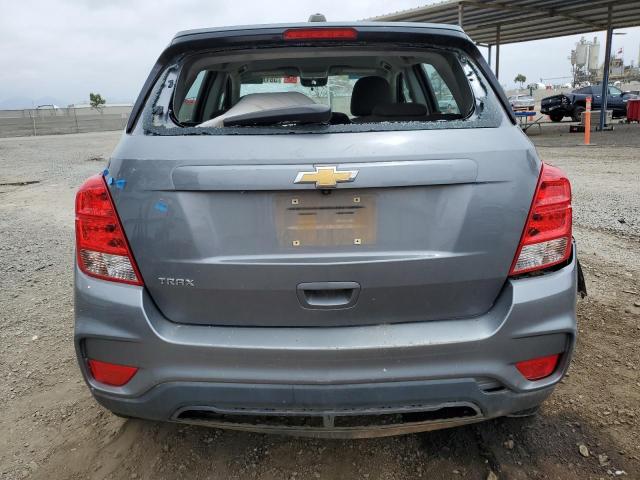 2020 Chevrolet Trax Ls VIN: 3GNCJKSB7LL284259 Lot: 55175214