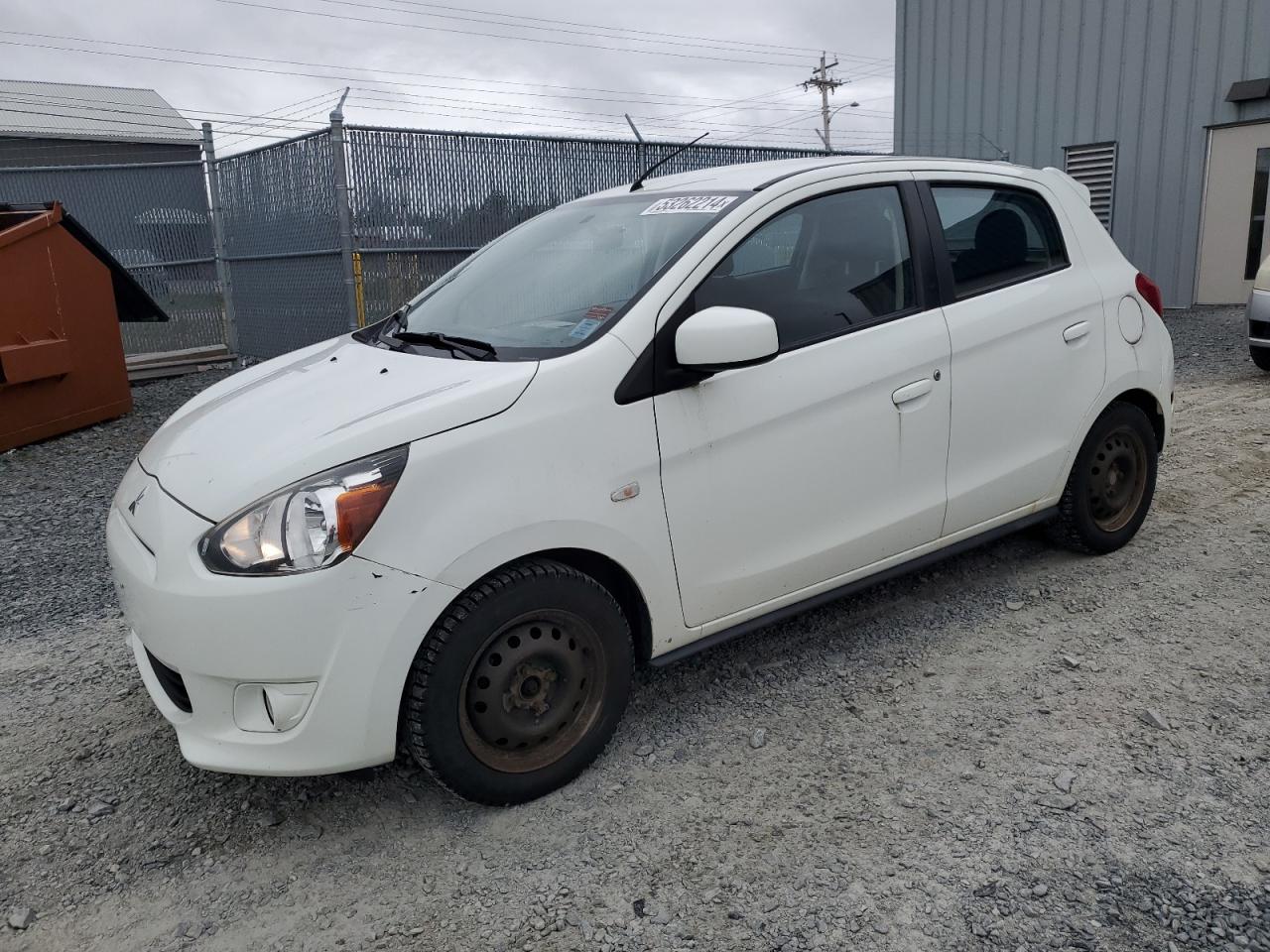 2014 Mitsubishi Mirage Es vin: ML32A4HJ1EH012843