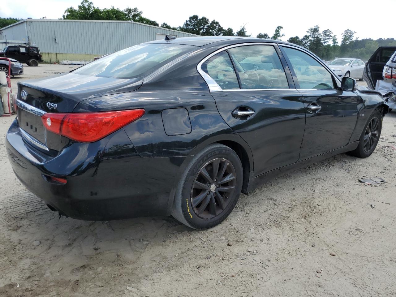 JN1CV7AR3HM681072 2017 Infiniti Q50 Base