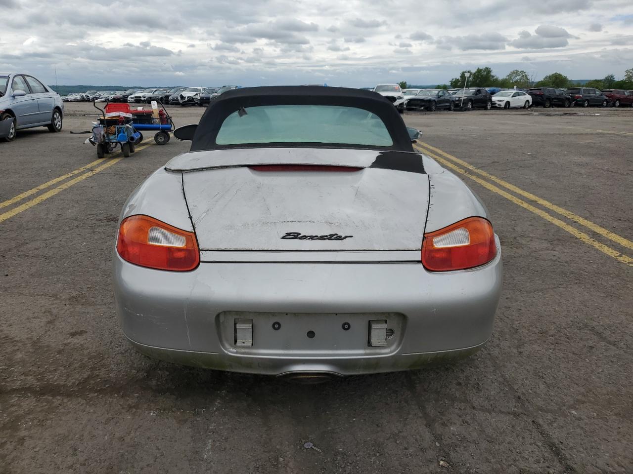 WP0CA298XWU622766 1998 Porsche Boxster