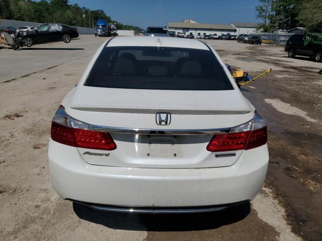 2015 Honda Accord Hybrid VIN: 1HGCR6F39FA008660 Lot: 54819894