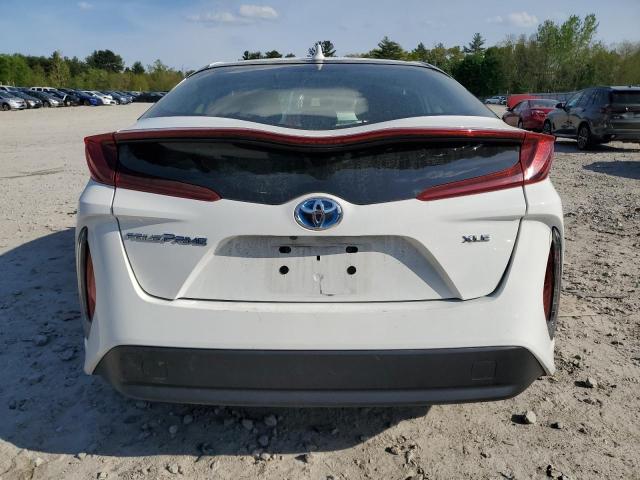 2021 Toyota Prius Prime Le VIN: JTDKAMFPXM3179590 Lot: 54708704