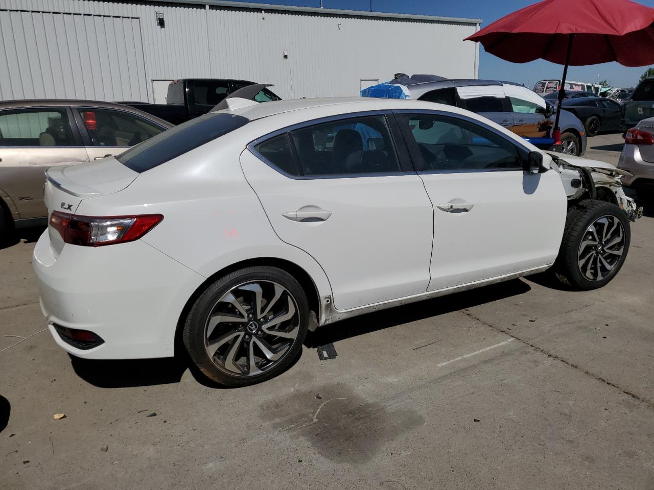 2016 Acura Ilx Premium vin: 19UDE2F84GA008460