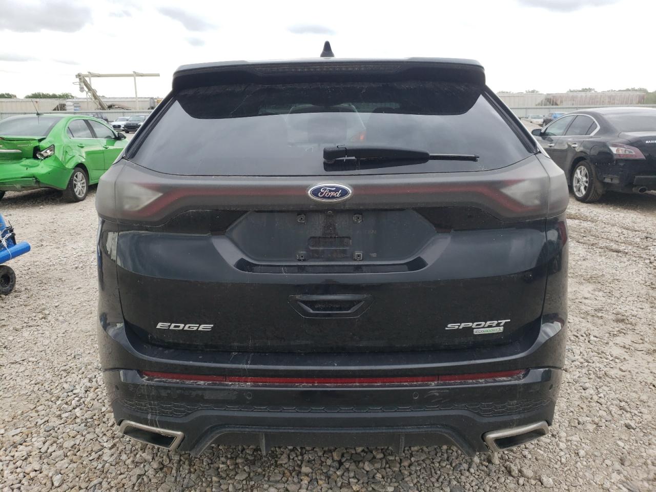 2FMTK3AP4FBB45243 2015 Ford Edge Sport
