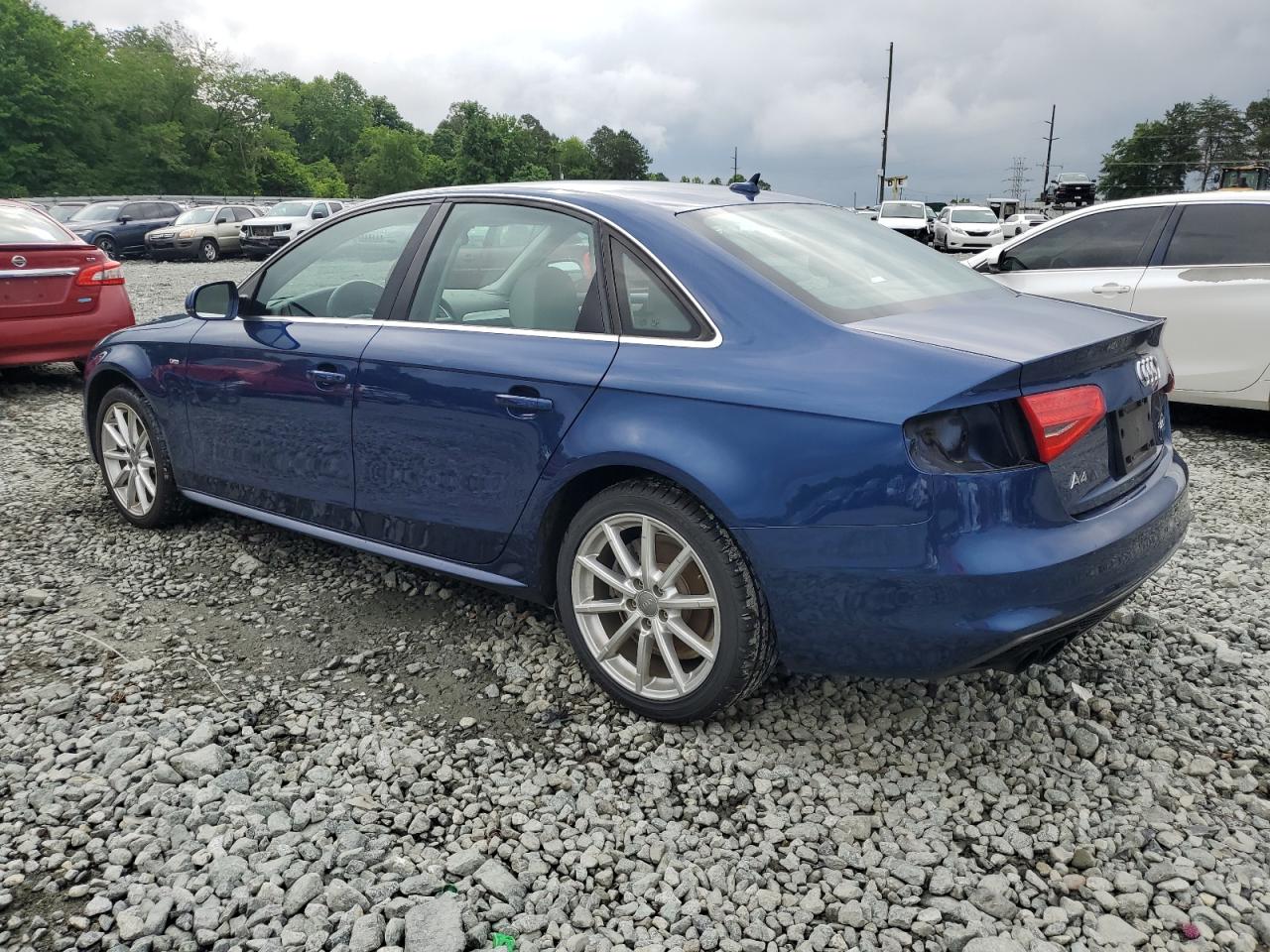 2014 Audi A4 Premium Plus vin: WAUFFAFL3EN023585