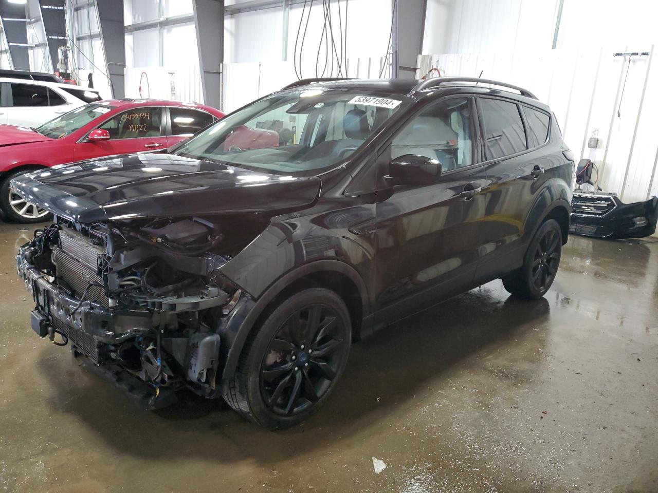 1FMCU9GD4JUA23690 2018 Ford Escape Se