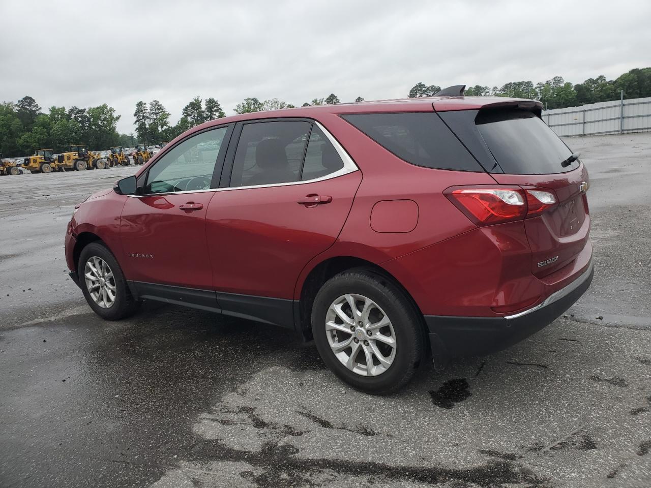 2GNAXUEV6K6155763 2019 Chevrolet Equinox Lt