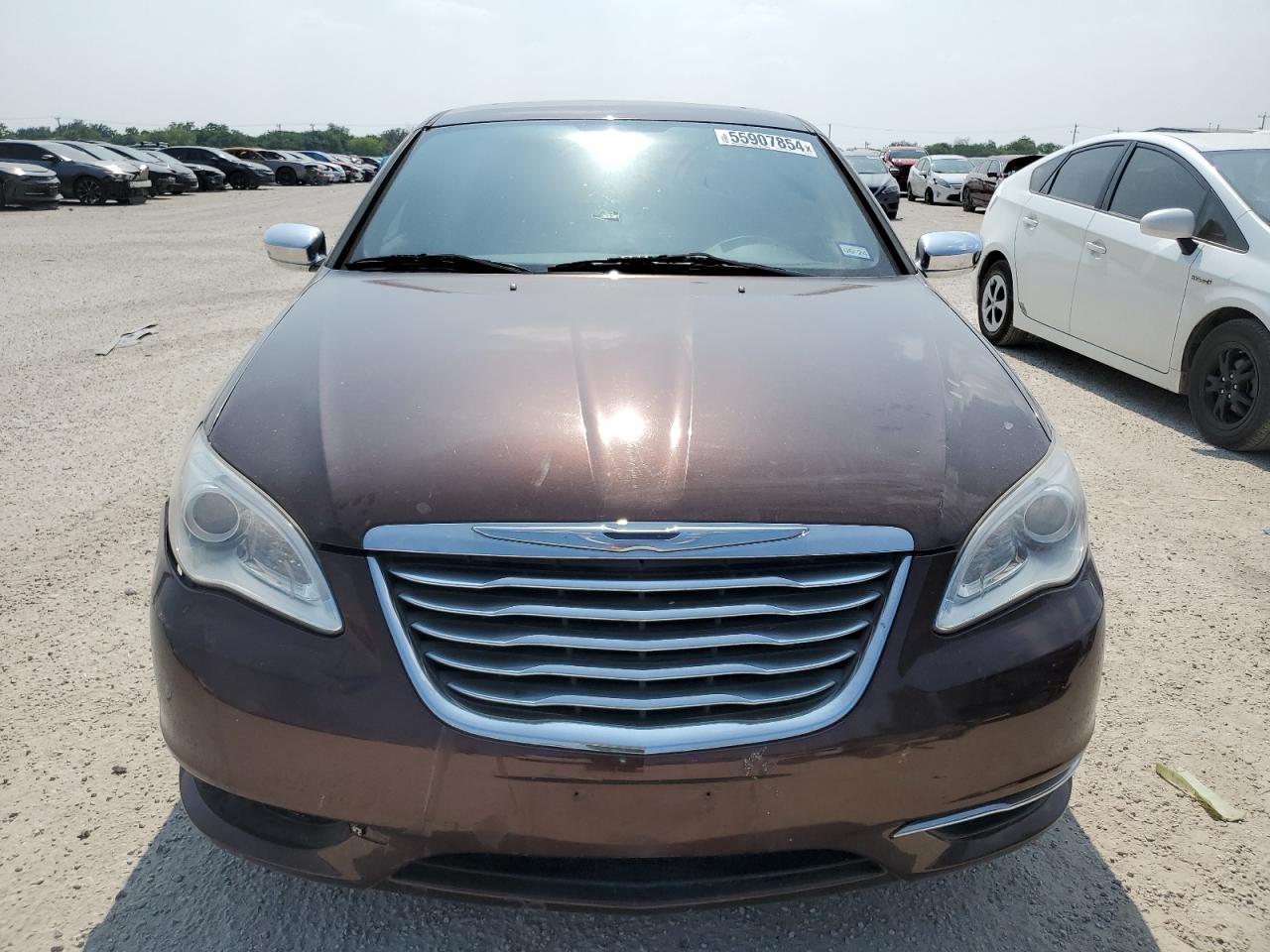 1C3CCBCB8CN330056 2012 Chrysler 200 Limited