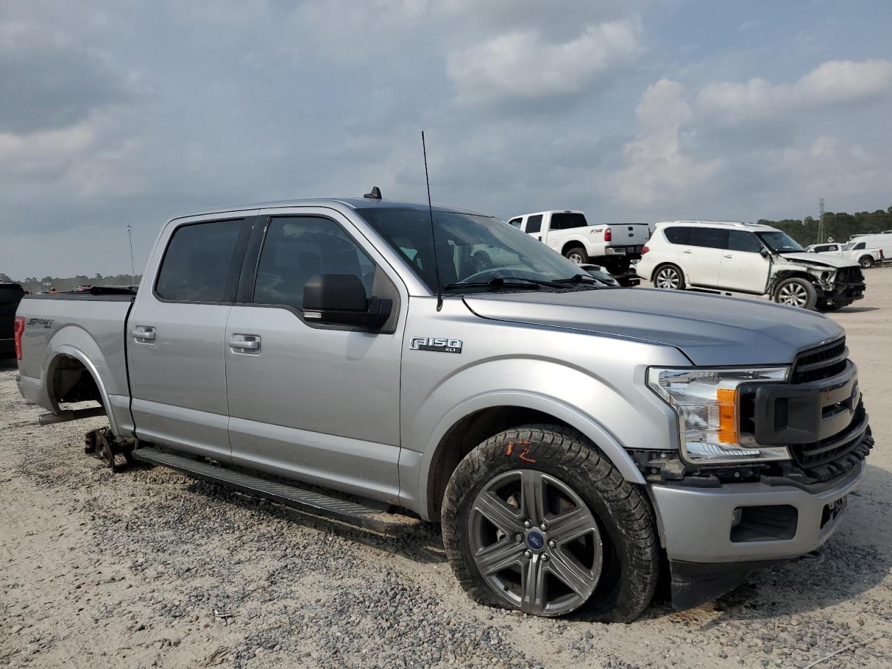 2020 Ford F150 Supercrew vin: 1FTEW1E47LKE34690