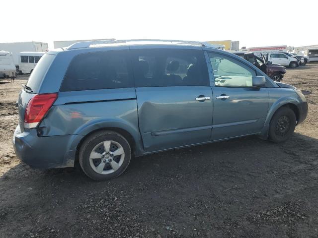 NISSAN QUEST S 2009 blue  gas 5N1BV28UX9N103046 photo #4