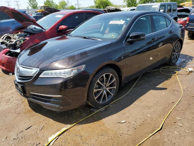 2015 Acura Tlx Tech VIN: 19UUB3F56FA007670 Lot: 54885294