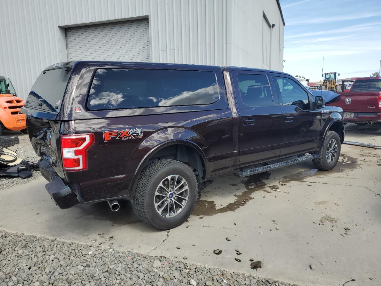 2018 Ford F150 Supercrew vin: 1FTFW1EG4JKD45851