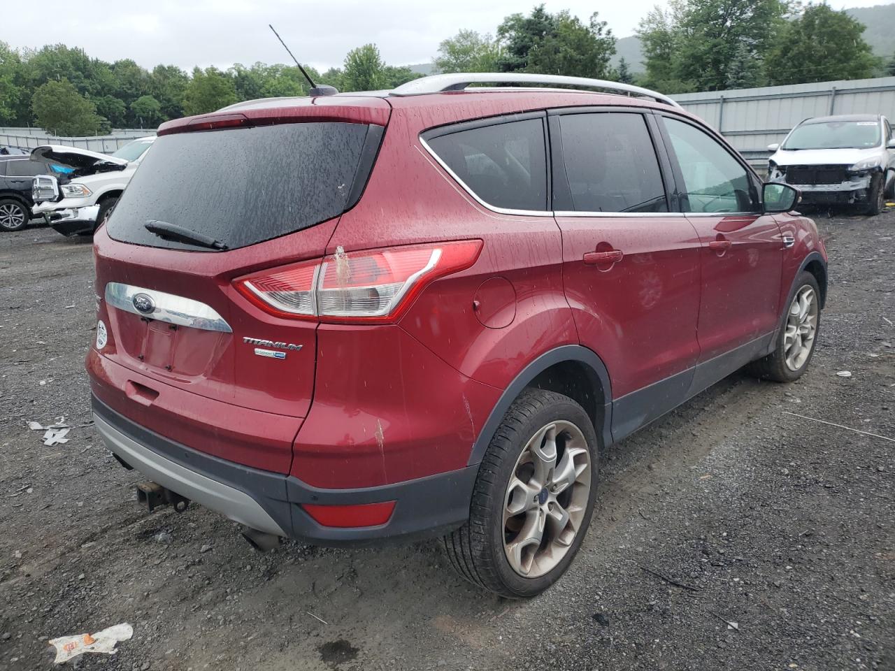 1FMCU9J95EUD55700 2014 Ford Escape Titanium