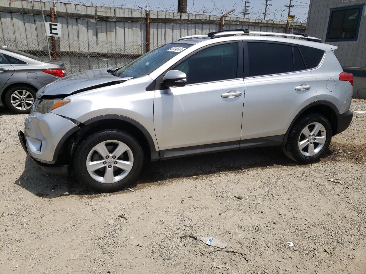 2013 Toyota Rav4 Xle vin: 2T3WFREV0DW025189