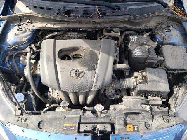 2016 Toyota Scion Ia VIN: 3MYDLBZV7GY134637 Lot: 54820274