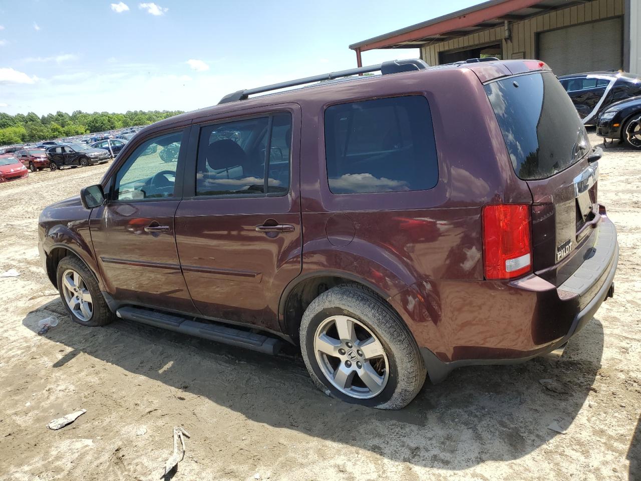 FNYF4H55BB047425 2011 Honda Pilot Exl