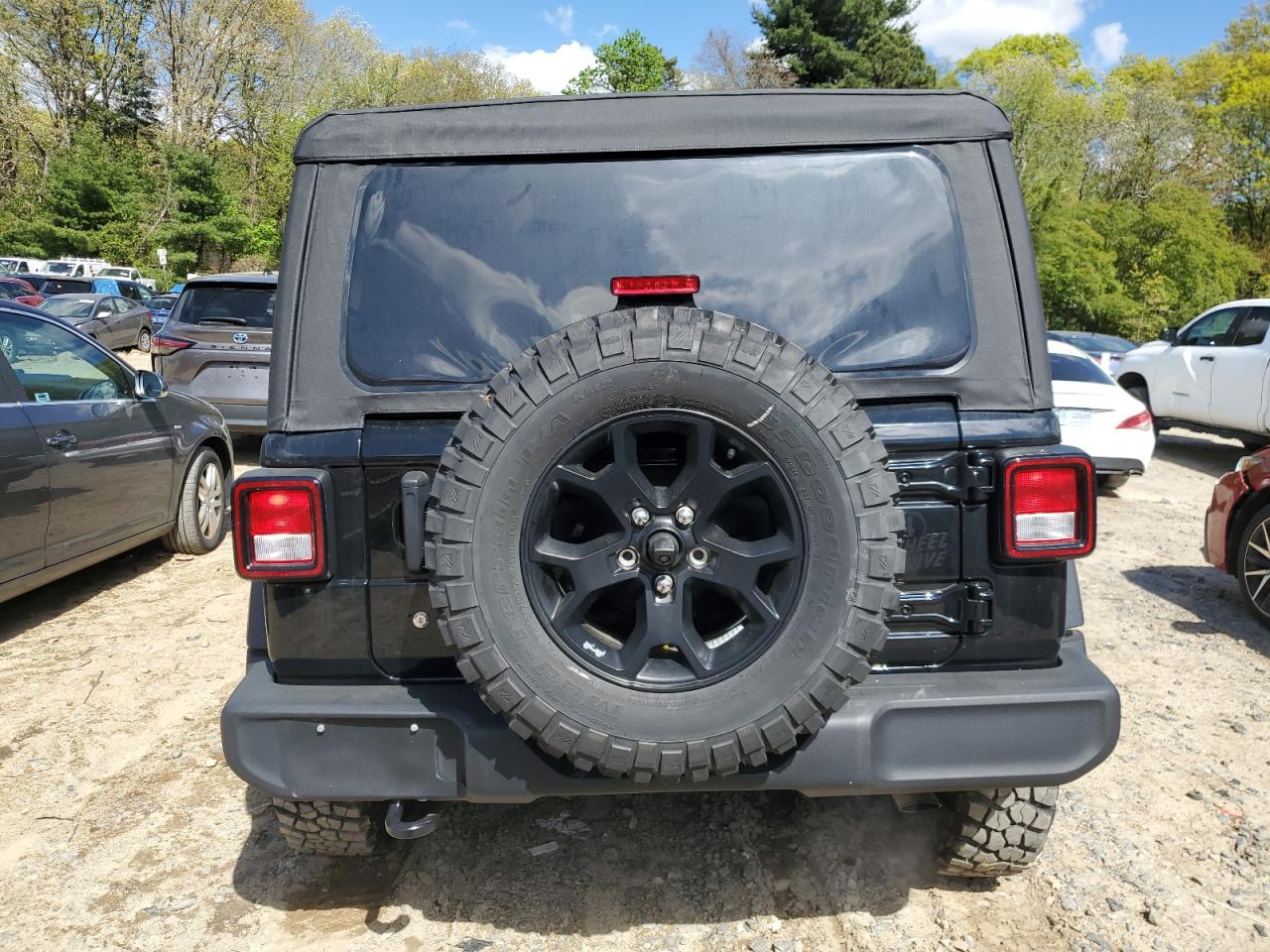 1C4HJXDG4PW572521 2023 Jeep Wrangler Sport