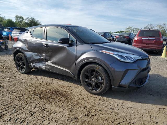 JTNKHMBX1N1136072 Toyota C-HR XLE 4