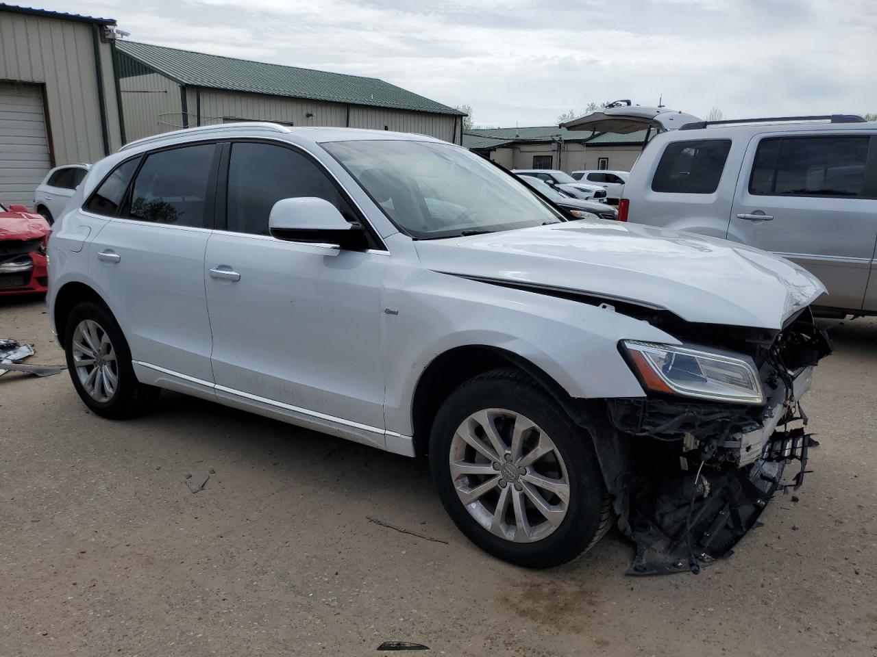 2016 Audi Q5 Premium Plus vin: WA1L2AFP3GA009534