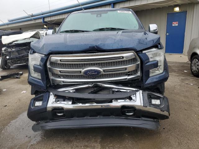 2015 Ford F150 Supercrew VIN: 1FTEW1EG5FFB96815 Lot: 53604704