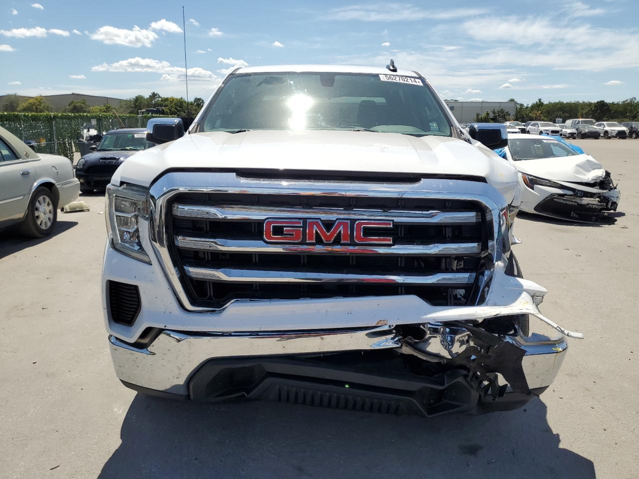 3GTP8BED8KG108931 2019 GMC Sierra C1500 Sle