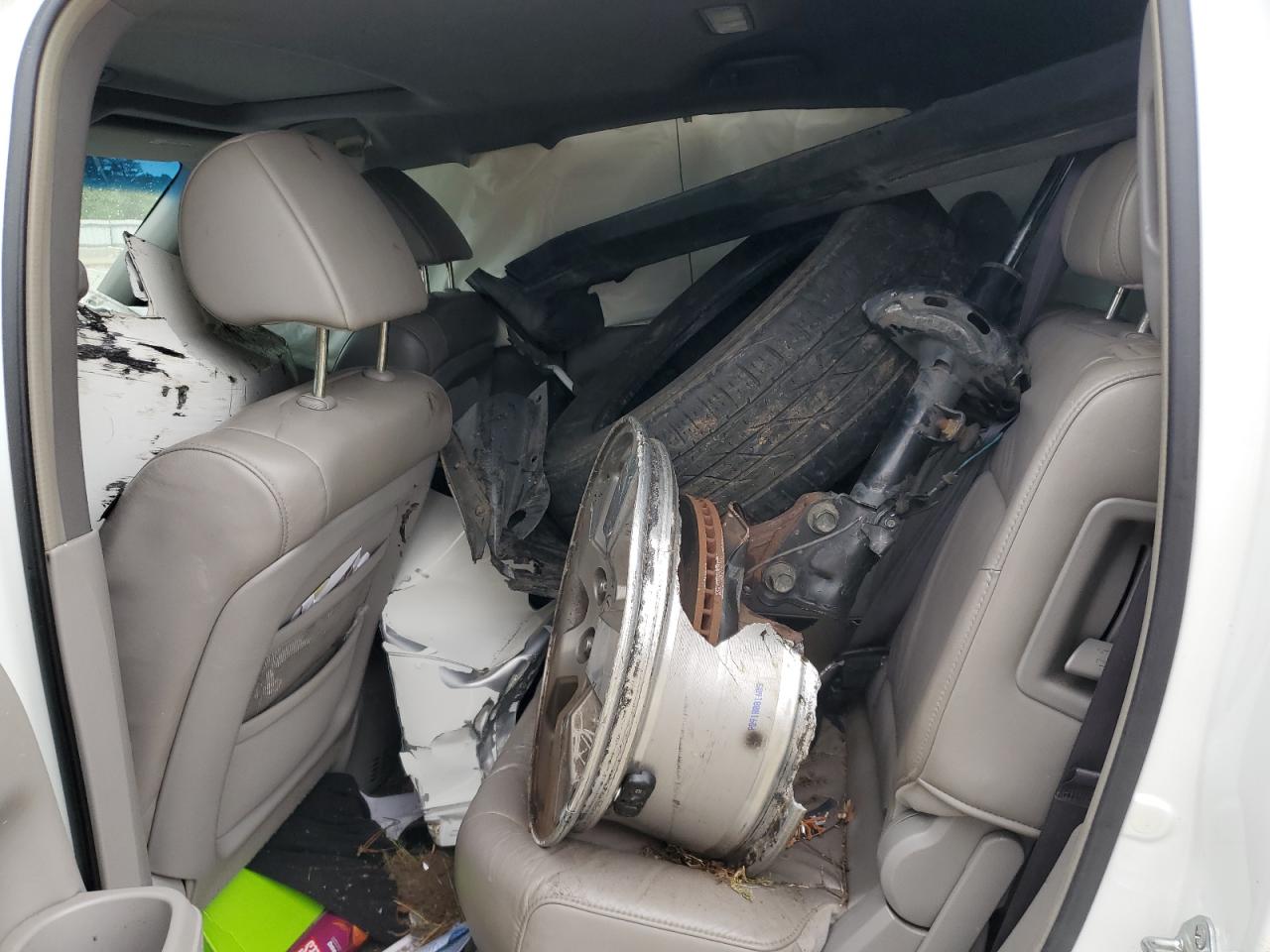 5FNYF485X9B041257 2009 Honda Pilot Exl