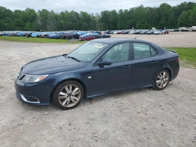 2008 Saab 9-3 Aero VIN: YS3FH41U481124329 Lot: 54915004